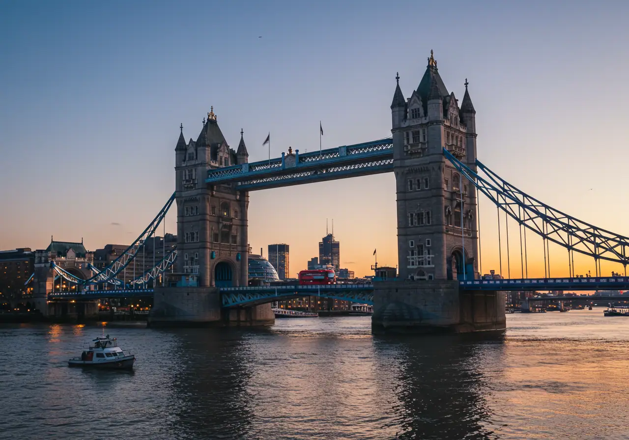 London flight deals - Tower Bridge in UK. Get the best airfare to London with expert travel agents and exclusive flight discounts.