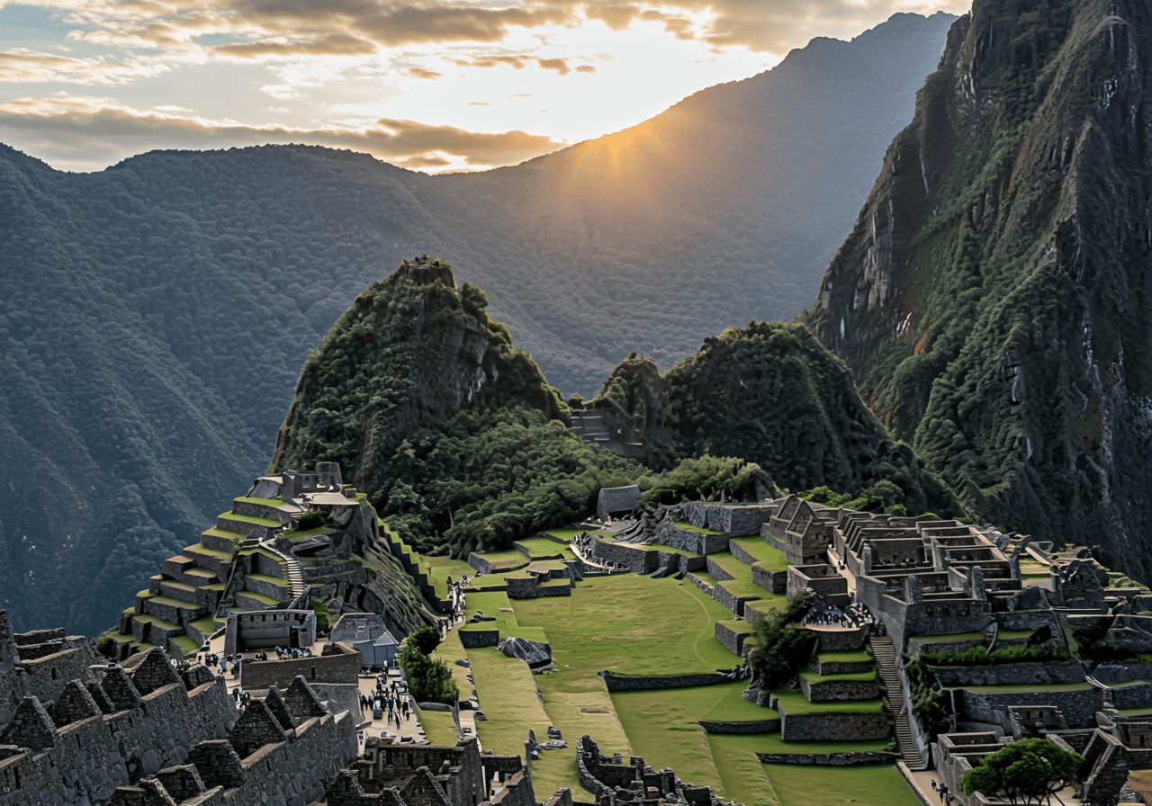 Machu Picchu in Peru