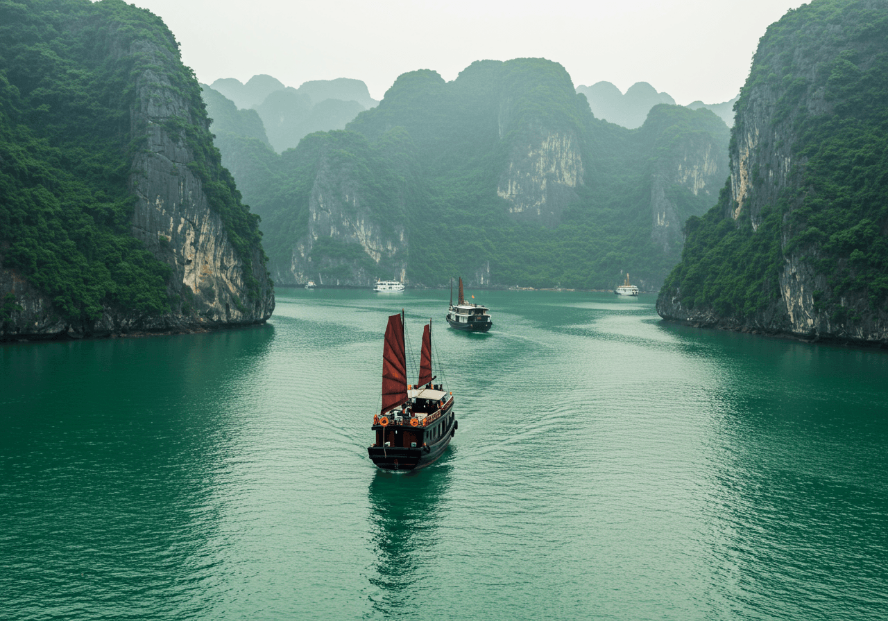 Ha Long Bay, Vietnam