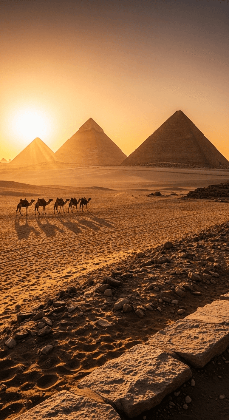 View of Egypt