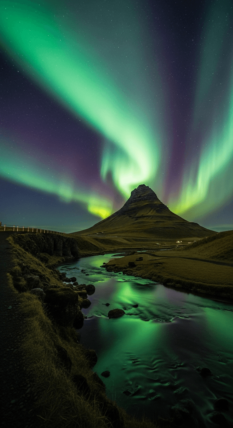 View of Iceland
