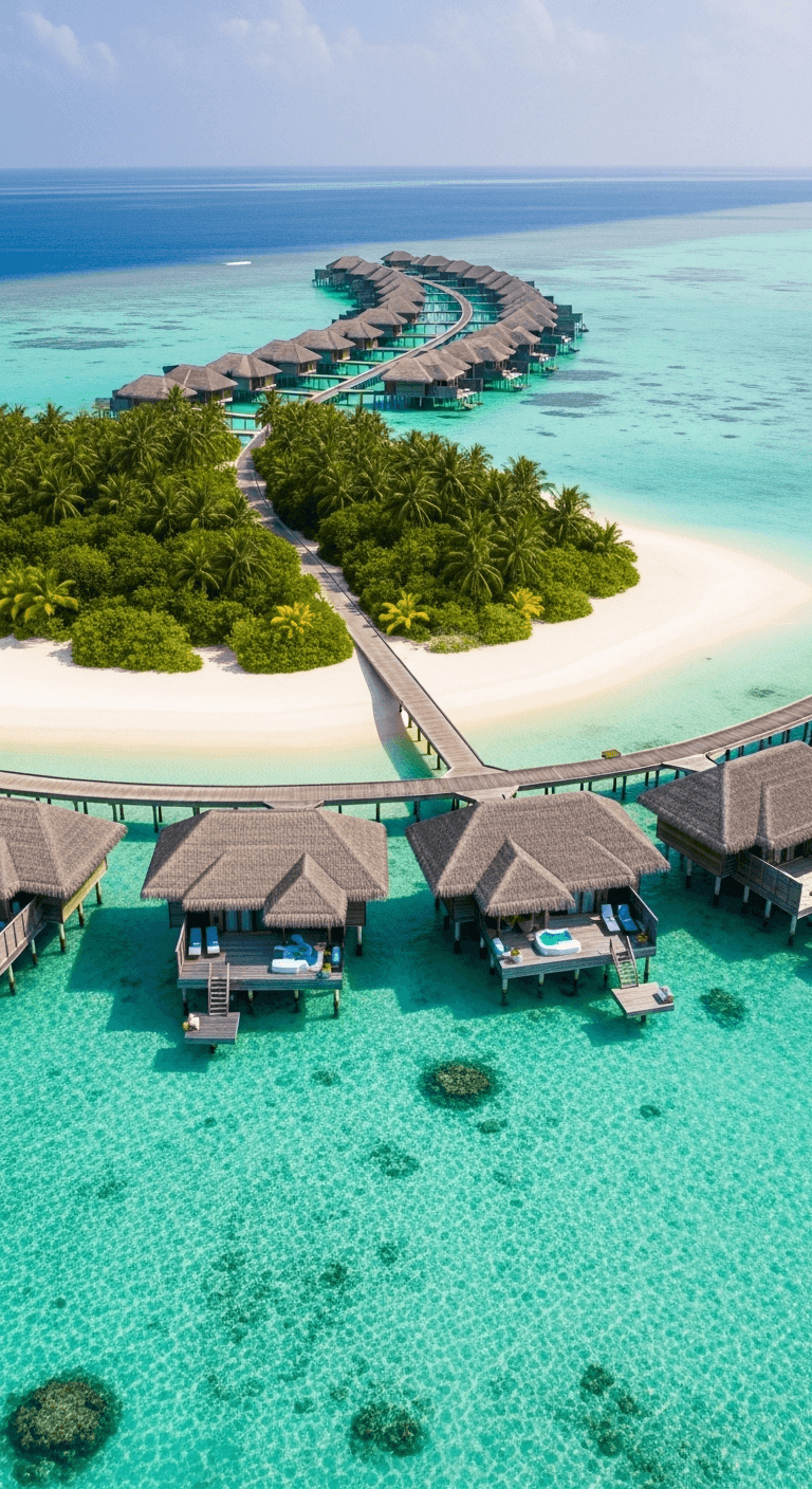 View of Maldives