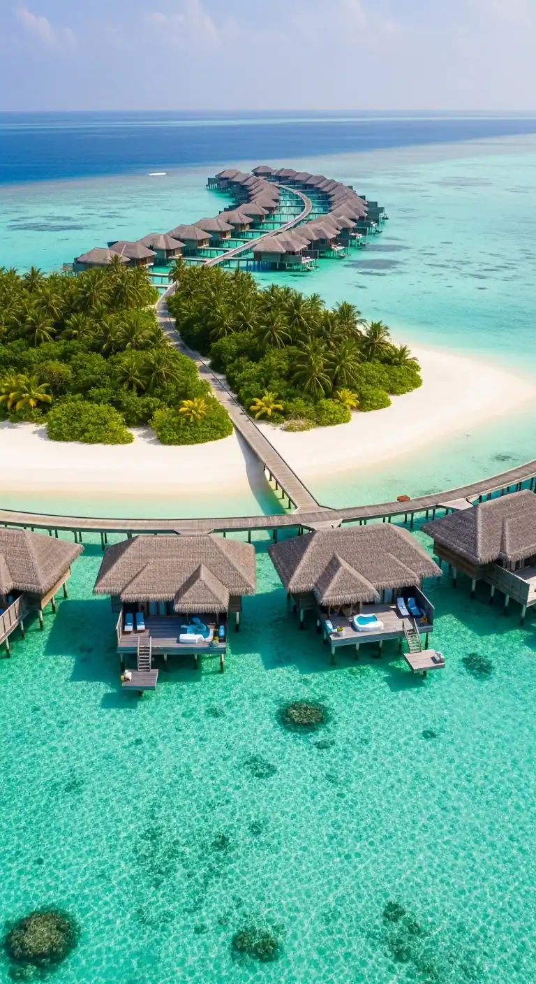 Maldives - Popular flight destination for Asia travel. Book flights to Maldives with Flight Fare Services for exclusive deals and unpublished airfares.
