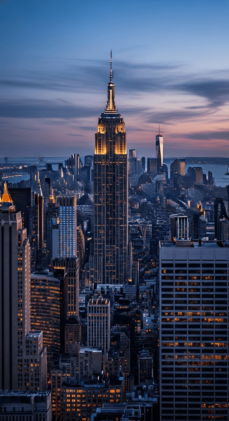 View of New York