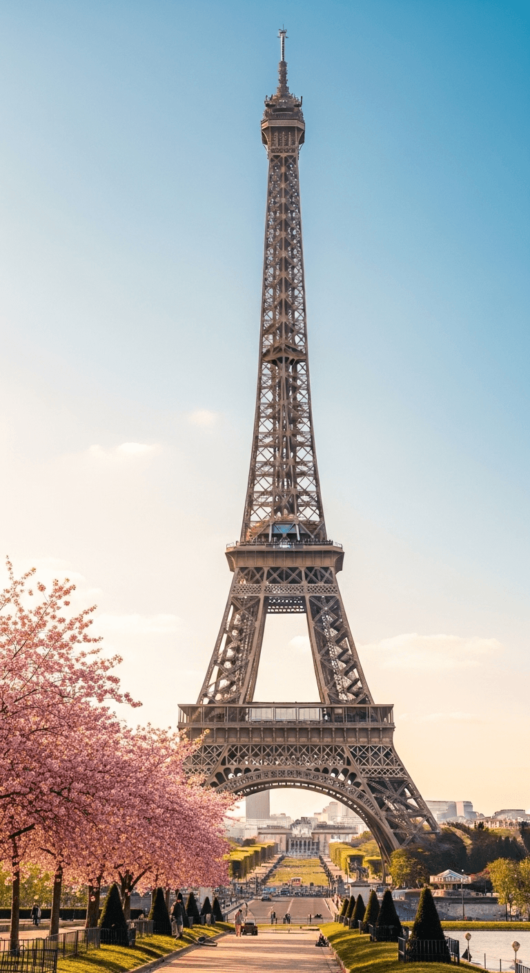 View of Paris