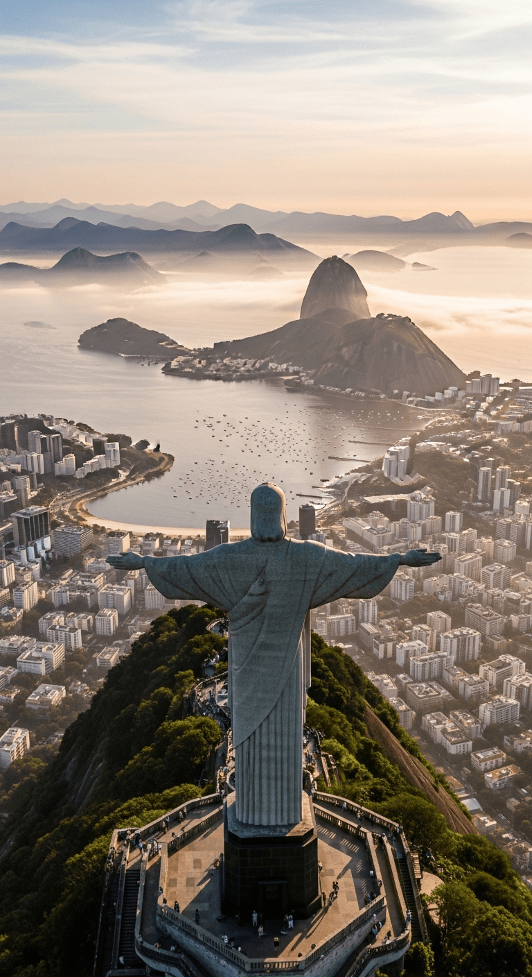 View of Rio de Janeiro