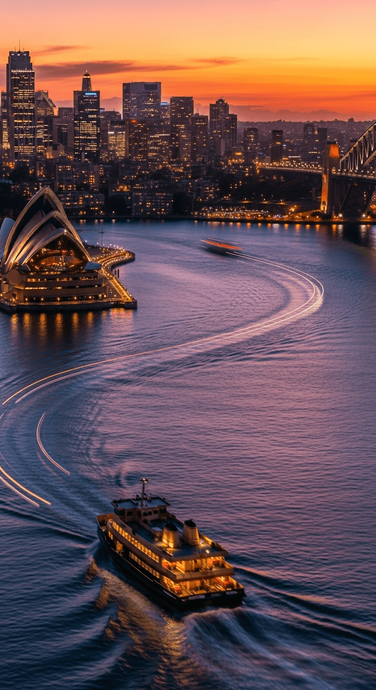 View of Sydney